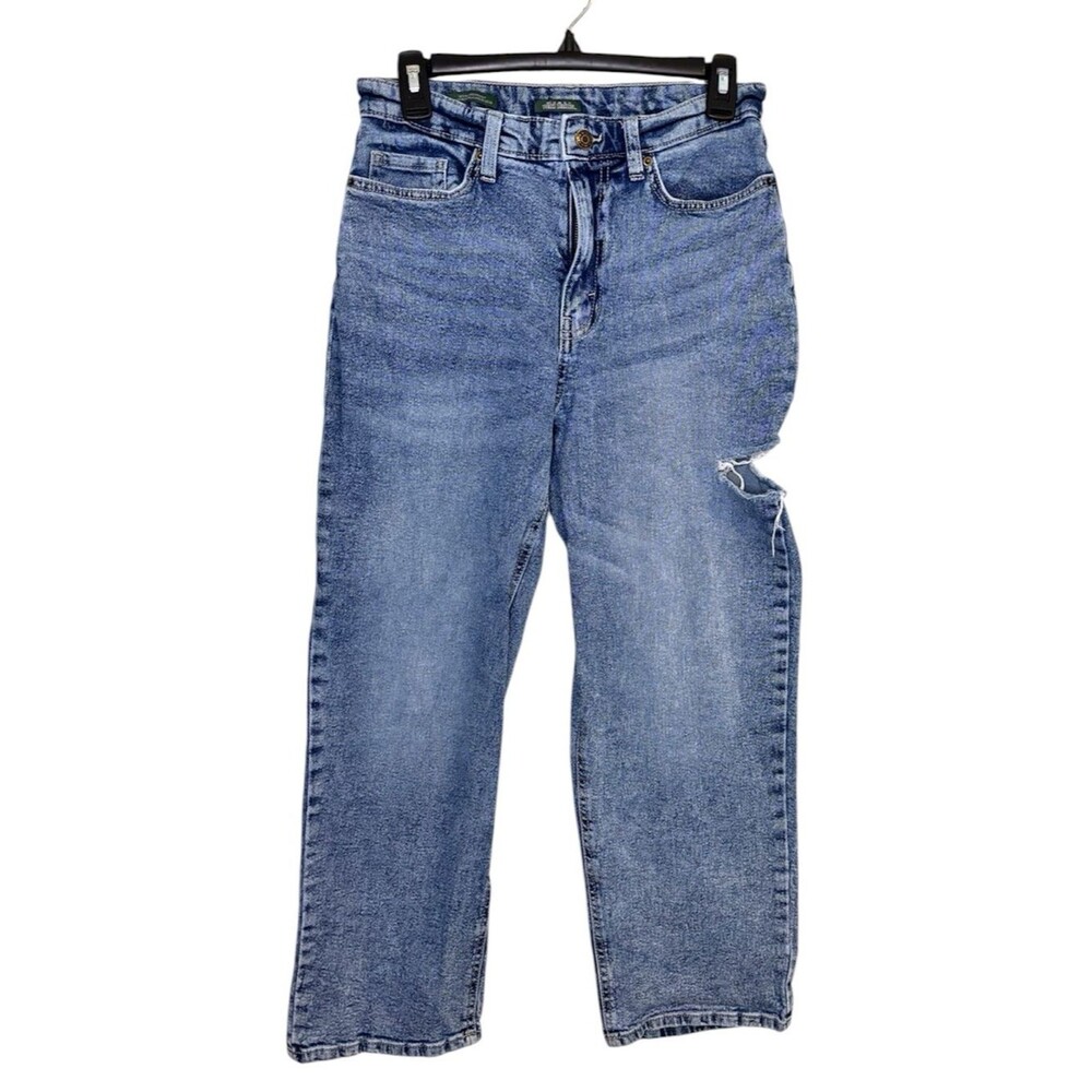 wild fable Women’s 90’s Relaxed Straight Jeans Size 4